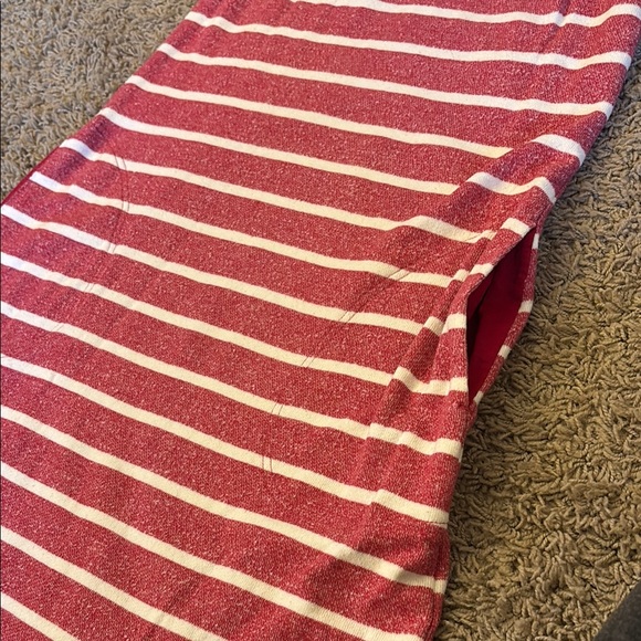 Lands’ End Striped Sleeveless Dress - Picture 3 of 4